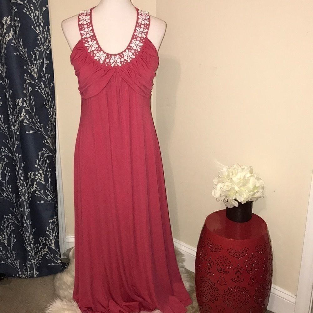 Soft Surroundings Maxi Dress that Wows LONG